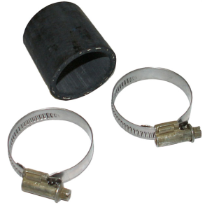 Indsugningsslange med clips