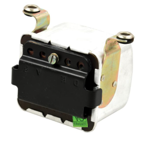 Kontrolboks/Laderel� 12v - rundstik