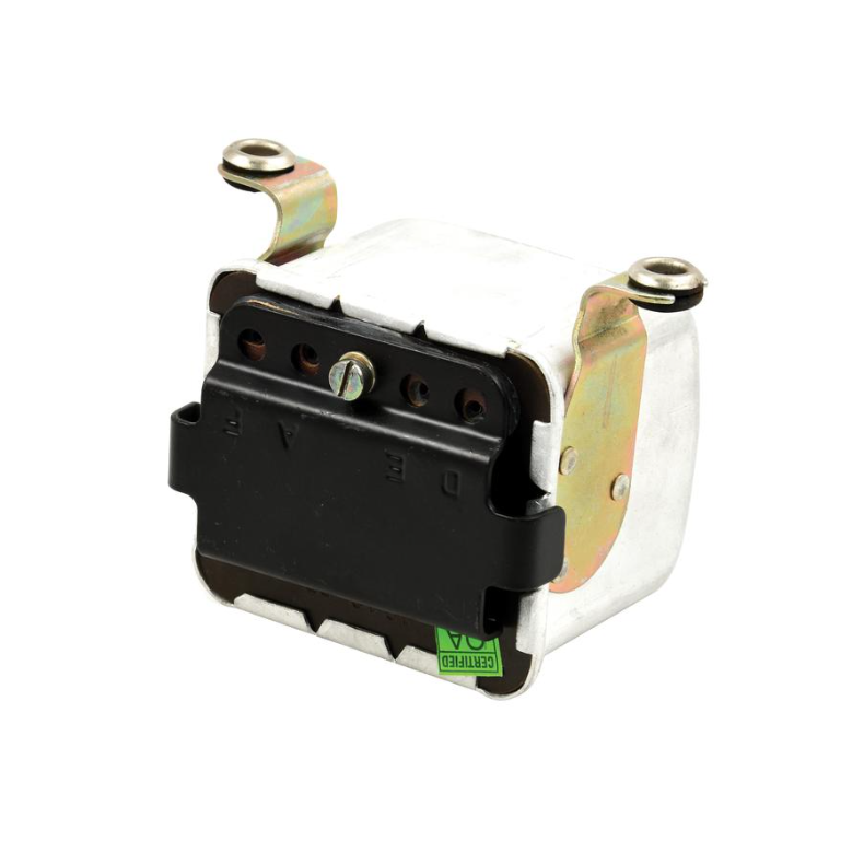 Kontrolboks/Laderel� 12v - rundstik