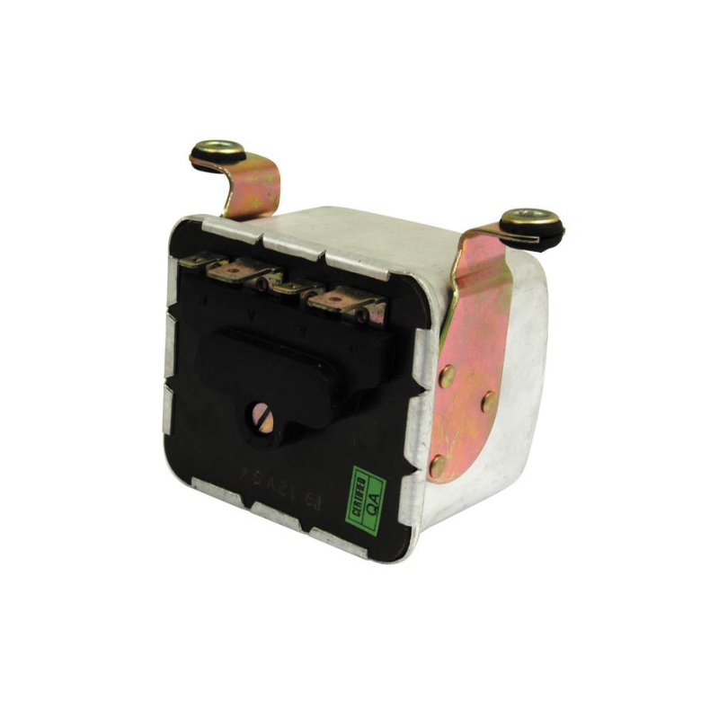 Kontrolboks/Laderel� 12v - Fladstik