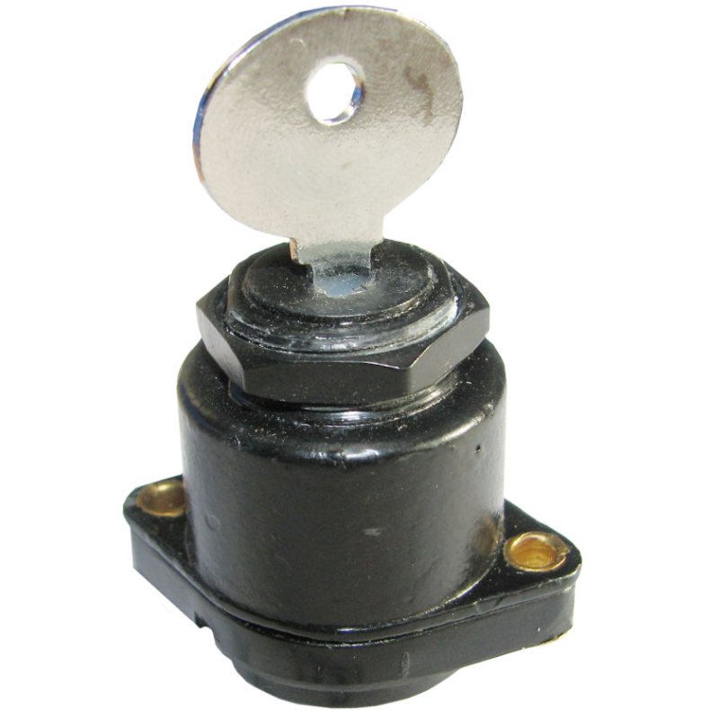 T�ndingskontakt med n�gle