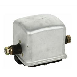 Laderel�/kontrolboks - 12V rundstik