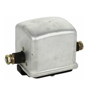 Laderel�/kontrolboks - 12V rundstik