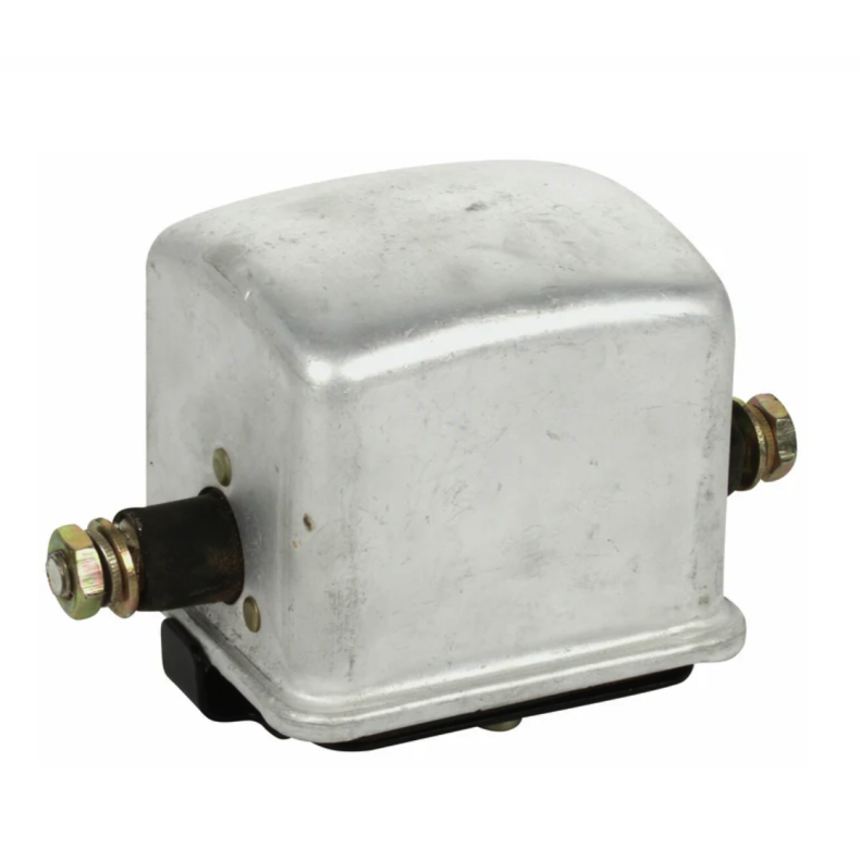 Laderel�/kontrolboks - 12V rundstik