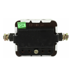 Laderel�/kontrolboks - 12V rundstik