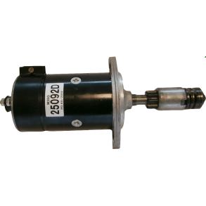 Starter motor 12v - 127mm mellem monteringshuller