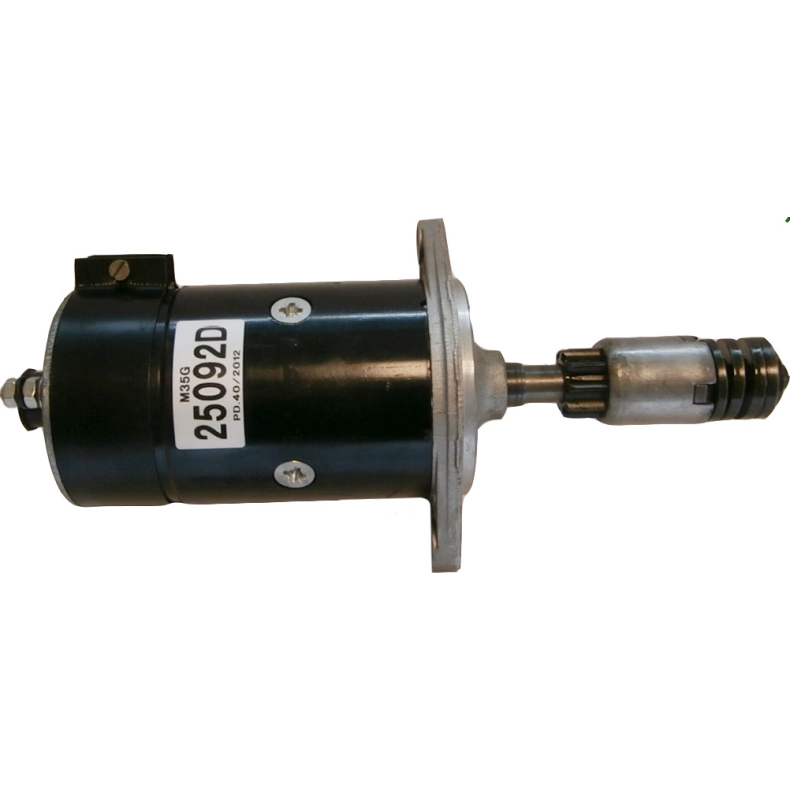 Starter motor 12v - 127mm mellem monteringshuller