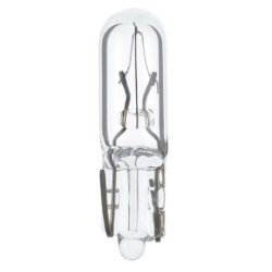 P�re til Ladelampe - 12V - 1.2W - W2x4.6d - PH12516