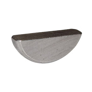 Halvm�ne - 3/16 x 3/4