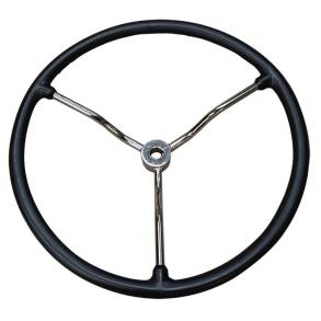 Rat med buede eger - Chrome