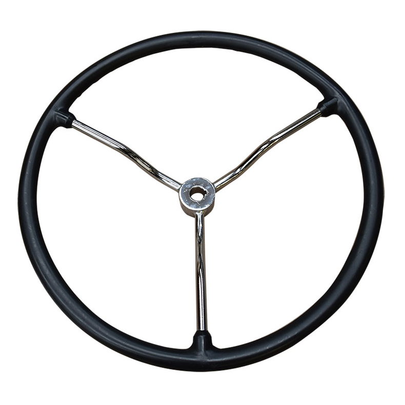 Rat med buede eger - Chrome