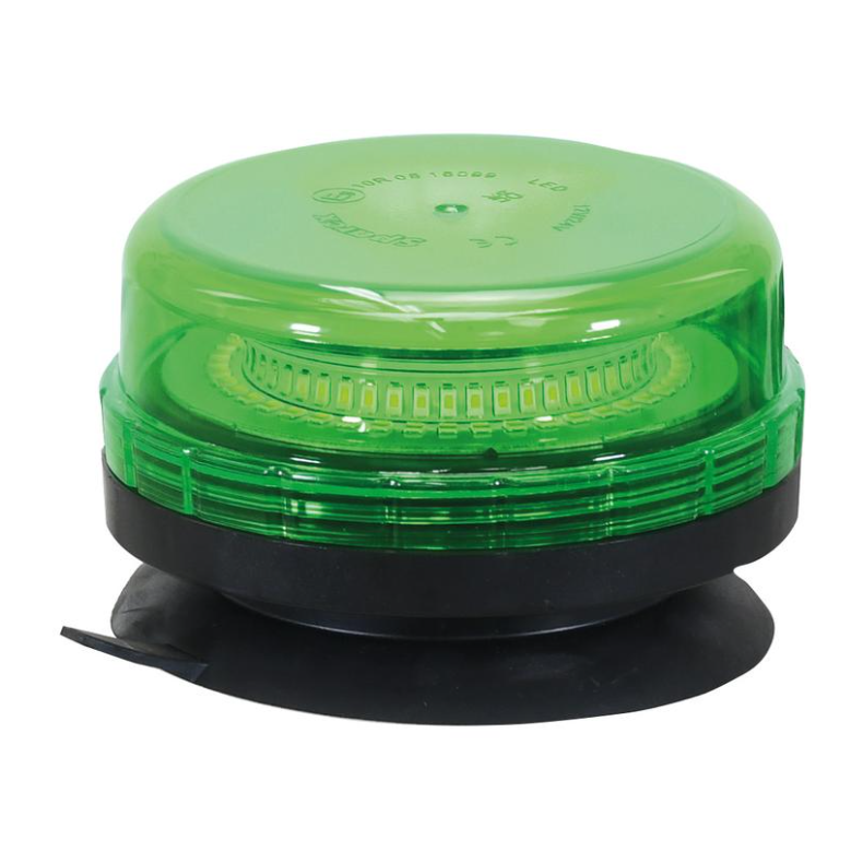 Rotorblink LED Gr�n m magnet (kl. 3) - Kun til brug for hjertel�bere