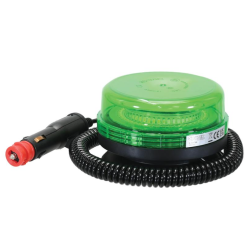 Rotorblink LED Gr�n m magnet (kl. 3) - Kun til brug for hjertel�bere