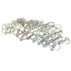 S�t 50 stk - Ringsplitter & R-clips