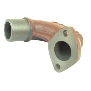 Albue til udst�dning - 175 grader (2 huller)