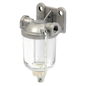 Sk�l til br�ndstof bundfald (venstre til h�jre tilf�rsel) 1/2'' UNF