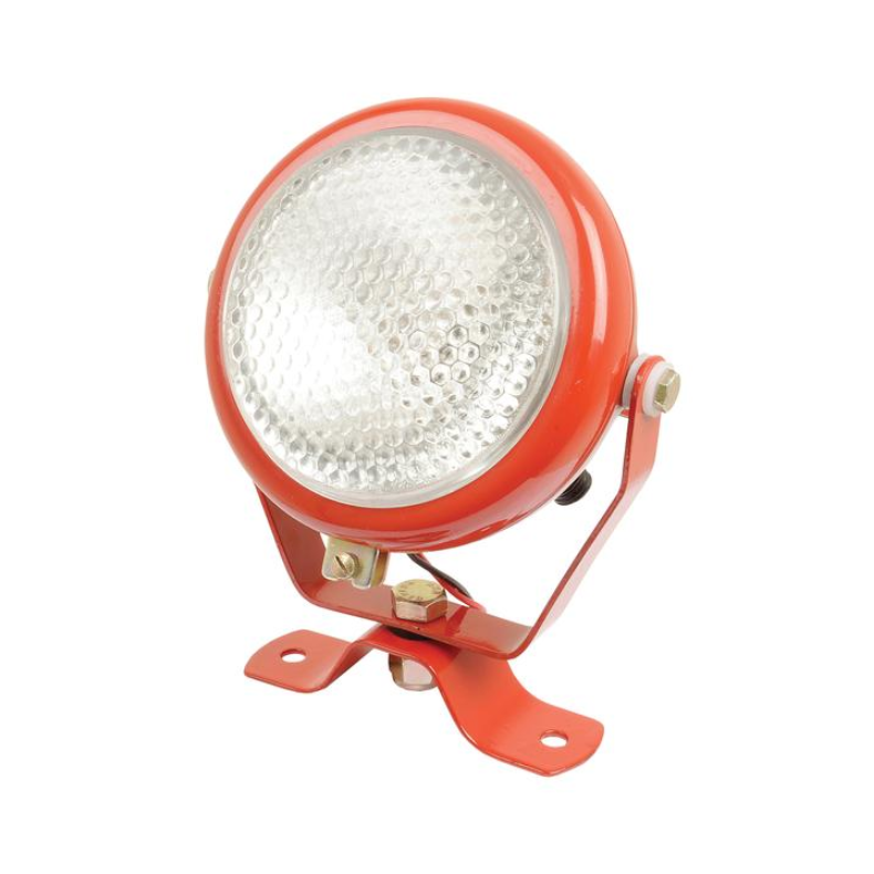 Pl�jelampe - R�d - Massey Ferguson