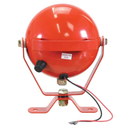 Pl�jelampe - R�d - Massey Ferguson