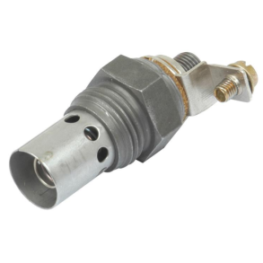 Forvarmer med skrueterminal