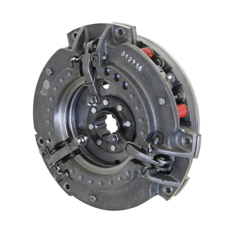 Koblingsd�ksel inkl. PTO-plade 11/9 tommer Dual 6 R�de Fjedre