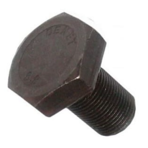 Remskivebolt til krumtapaksel