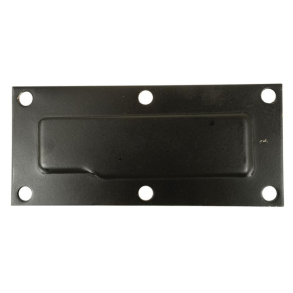 Cylinderhoved Monteringsplade