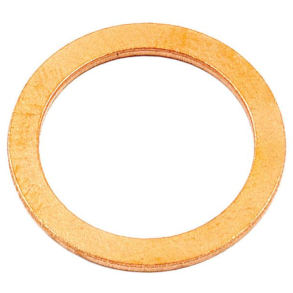 Kobberskive - Br�ndstofdyse (9/16 x 13/16)