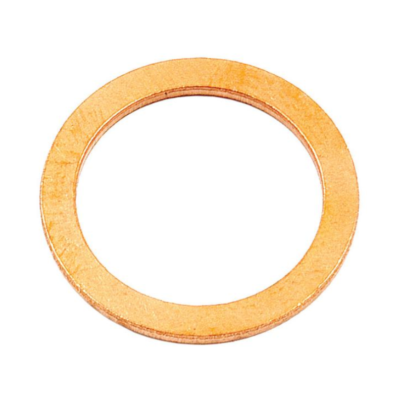 Kobberskive - Br�ndstofdyse (9/16 x 13/16)