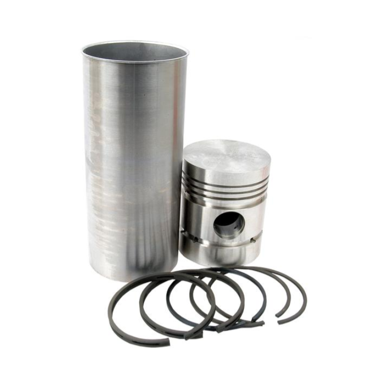 Stempel, Ringe og Finished Foring s�t (Chrome)