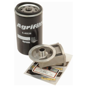 Spin-on filterkonvertering