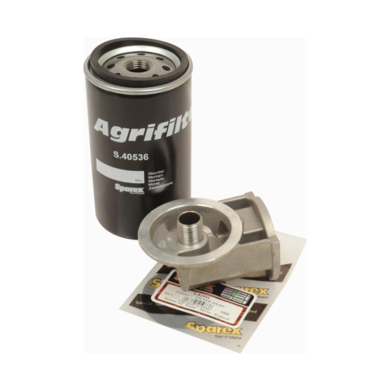 Spin-on filterkonvertering