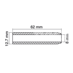 Ventil guide - indsugning og udst�dning