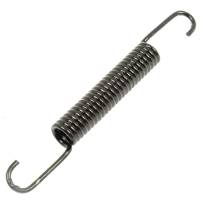 Bremsebakkefjeder, 117 x 57 x 16mm