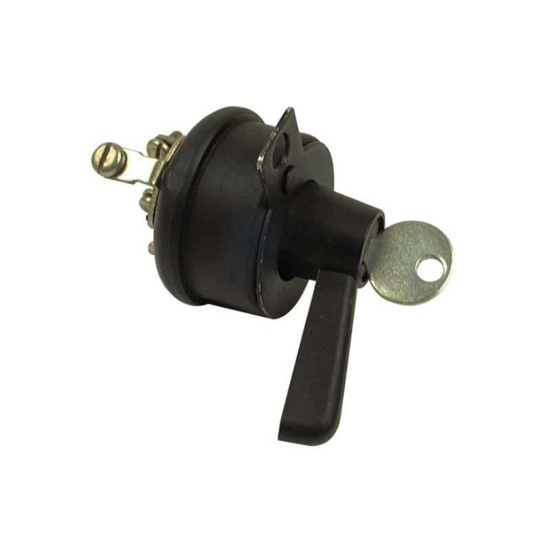 T�nding og lyskontakt med n�gle