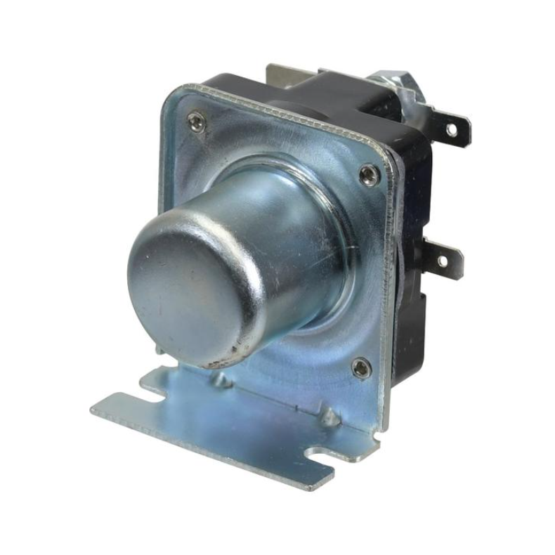 Solenoid startkontakt - trykknap - 12v