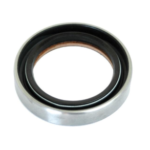 Krumtapaksel - Olieforsegling foran