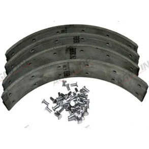 Bremsebel�gning med nitter