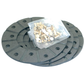 Bremsebel�gning med nitter til skivebremser