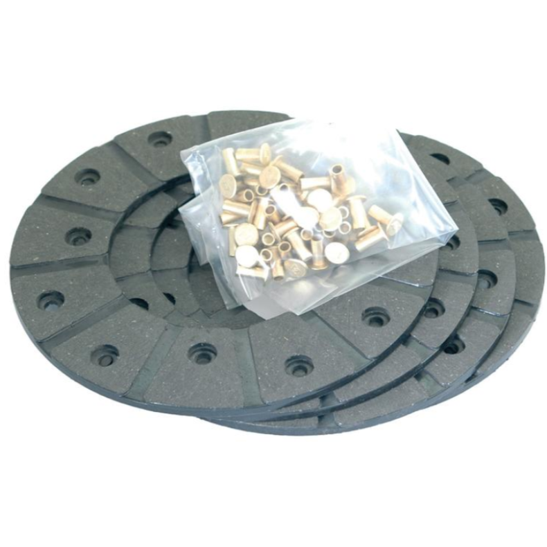 Bremsebel�gning med nitter til skivebremser