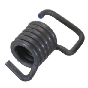 Fjeder til bremsetromle bel�gning