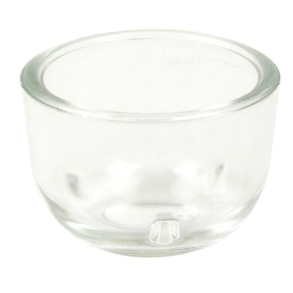 Glas til f�depumpe