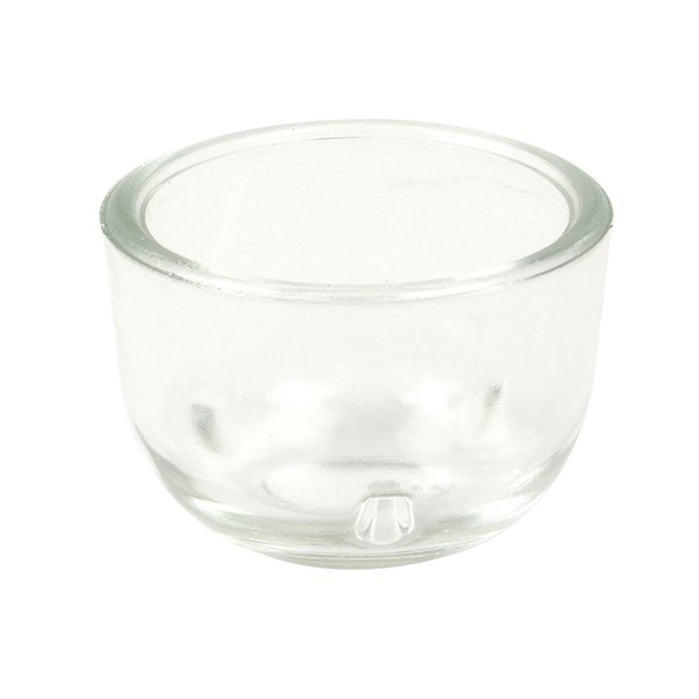 Glas til f�depumpe