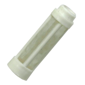 Br�ndstoffilter - oven p� br�ndstofhanen i tanken