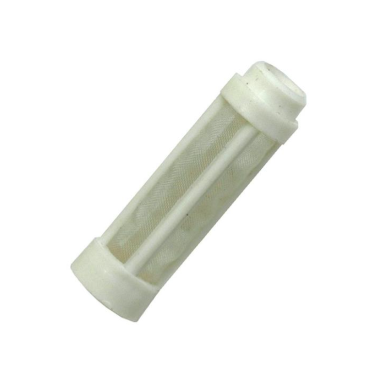 Br�ndstoffilter - oven p� br�ndstofhanen i tanken