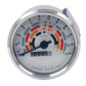 Traktormeter med uret