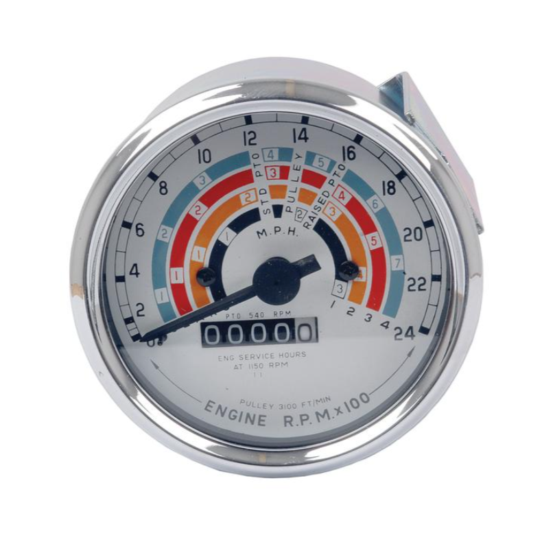 Traktormeter med uret