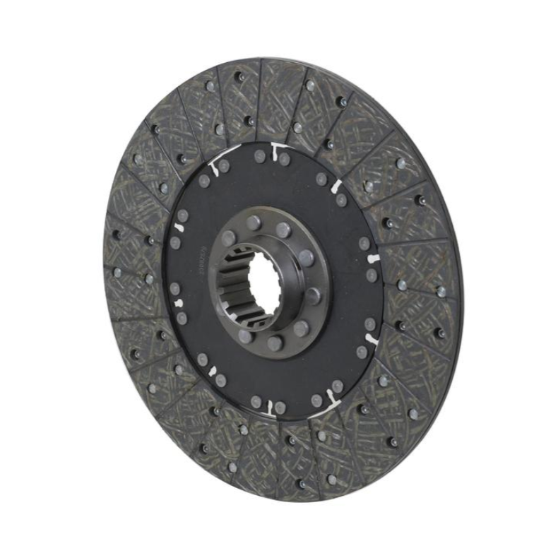 PTO Koblingsplade dobbelt 12'' x 2 1/8'' 16 Spline