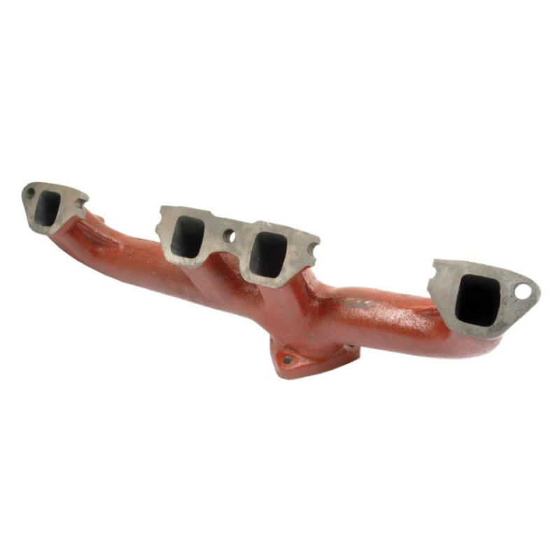 Udst�dningsmanifold - bolte p� lige linje