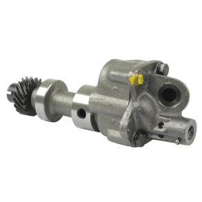 Oliepumpe med overtryksventil