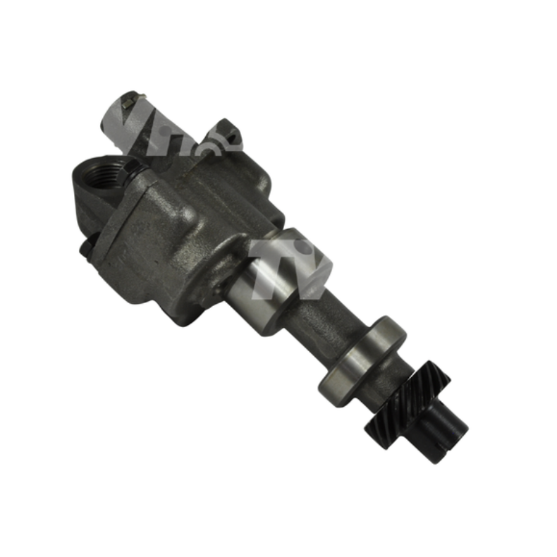 Oliepumpe uden overtryksventil